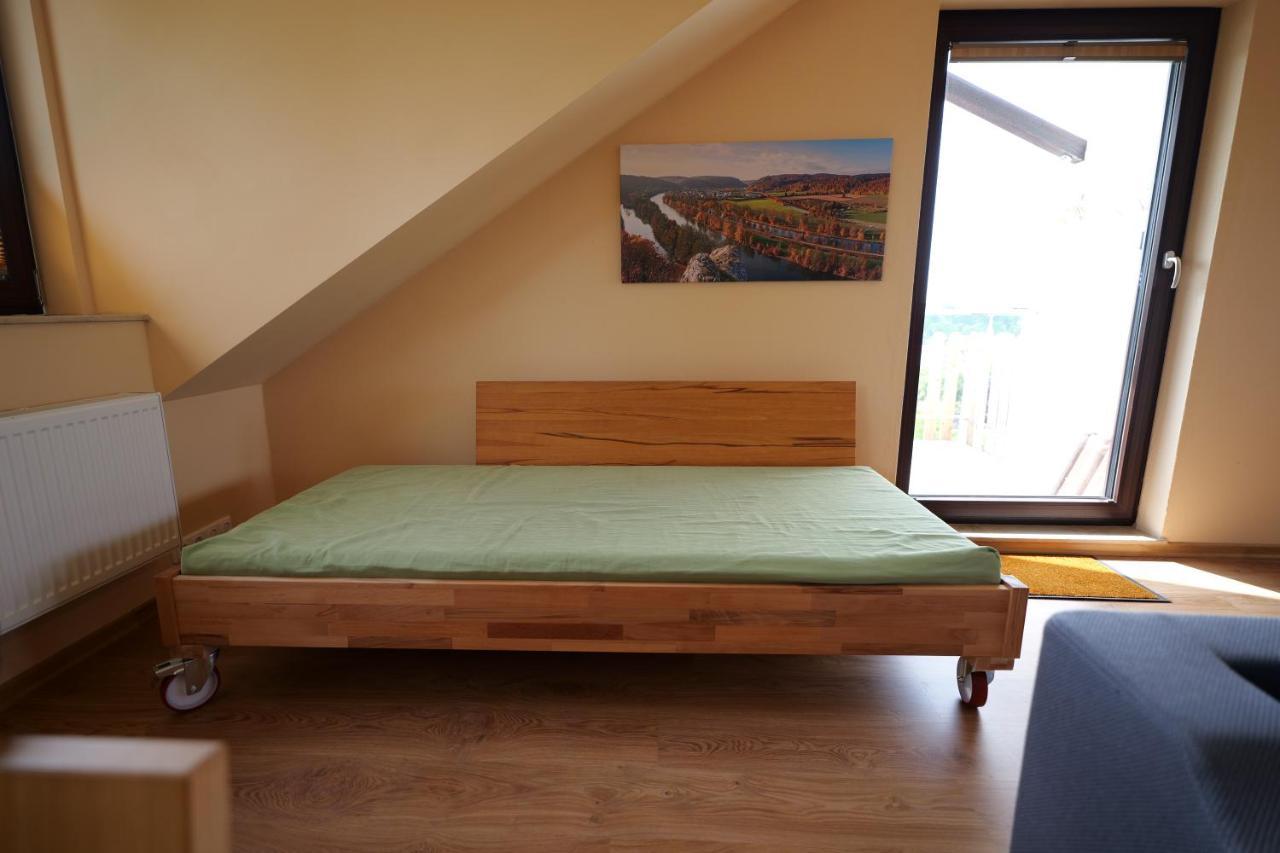 Stifterfelsen Ferienwohnung Sinzing Eksteriør bilde